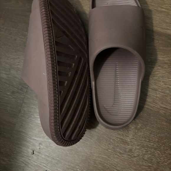 Nike Calm Slide smoky Mauve Size 9 - Picture 8 of 10